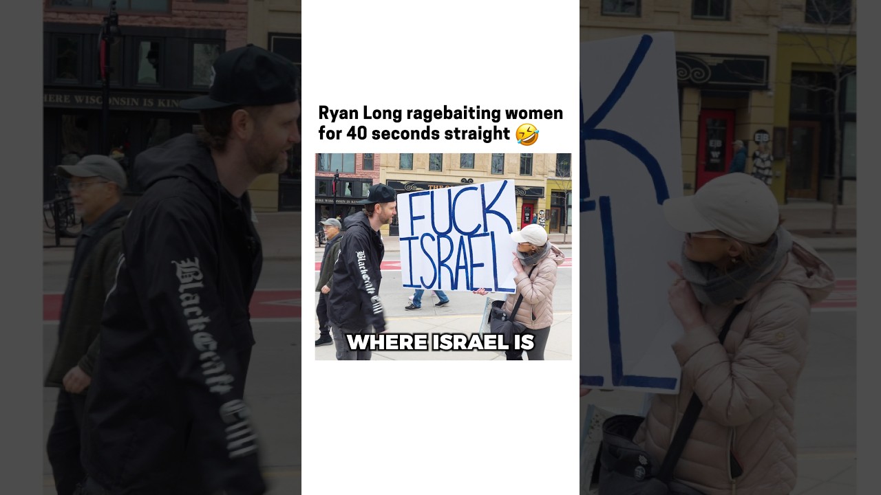 Ryan Long Ragebaiting Women Compilation