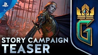 GWENT: Thronebreaker - Story Campaign Teaser | PS4