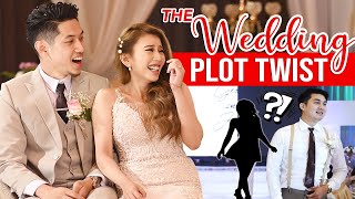 FLOWER TOSS IS BORING!❌ may the best woman win! (VIRAL WEDDING GAME)