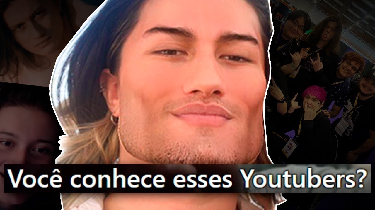 QUÃO GRANDE É O SEU CONHECIMENTO SOBRE YOUTUBERS?