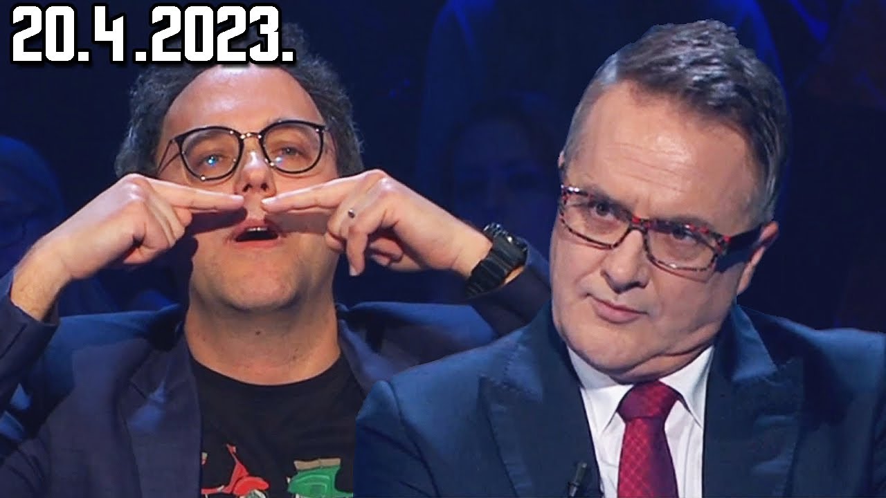 TKO ŽELI BITI MILIJUNAŠ? (0% glasova, a točno?!) - 20.4.2023.