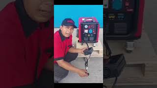 : genset tanpa bensin, cukup di cas kaya powerbank, 3500 watt