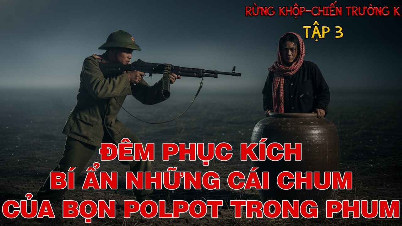 TRẬN ĐÁNH CHỚP NHOÁNG VÀ BÍ ẨN NHỮNG CÁI CHUM CỦA BỌN POLPOT | CHIẾN TRƯỜNG K
