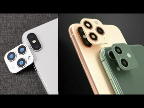 iPhone 11 camera sticker