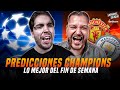 Las MEJORES PREDICCIONES de la Champions League | ¿Real Madrid PERJUDICA LaLiga? - EN VIVO con KC