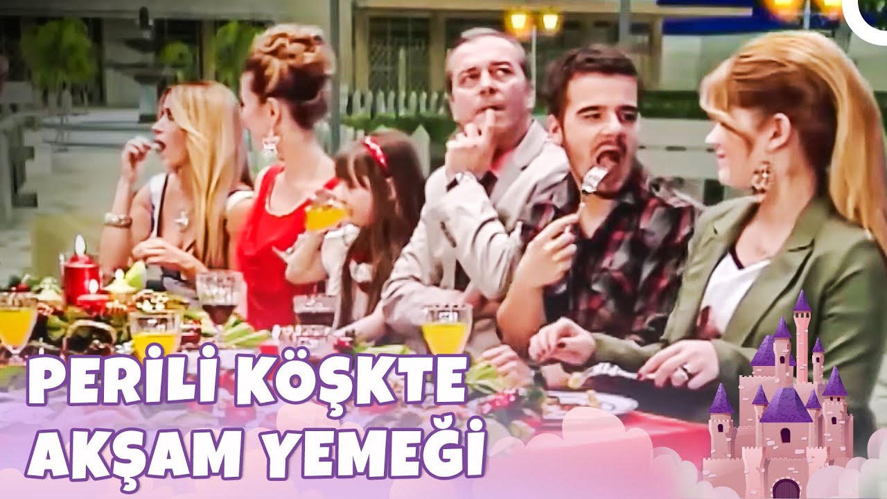 Tüm Periler Yılbaşı Yemeğinde Buluştu – Sihir Okulu