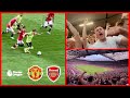 37 down  1 to go  manchester united vs arsenal matc.ay vlog