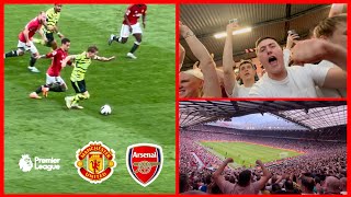 37 Down . 1 To Go | Manchester United Vs Arsenal Matchday Vlog|