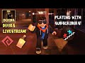 🔴 Doors with my friends and subscribers! DOORS STREAM! | ROBLOX Livestream 🔴