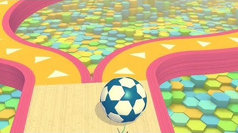 Action Balls - Speedrun Gameplay NEW UPDATE Level 93 to 98