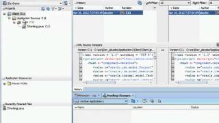 Developing Java projects using jDeveloper and TFS as Source Control Wealth