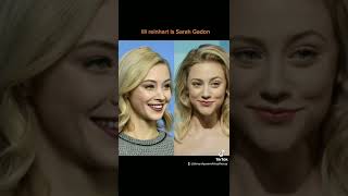 Lili reinhart is Sarah Gadon