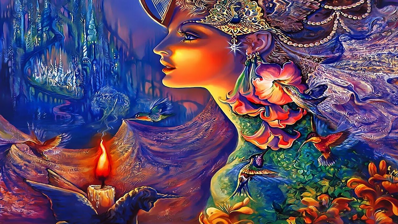 Жозефина уолл картины с названиями и описанием