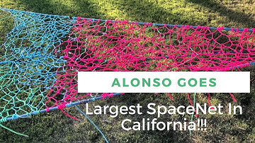 Rigging A HUGE Spacenet | Teaser