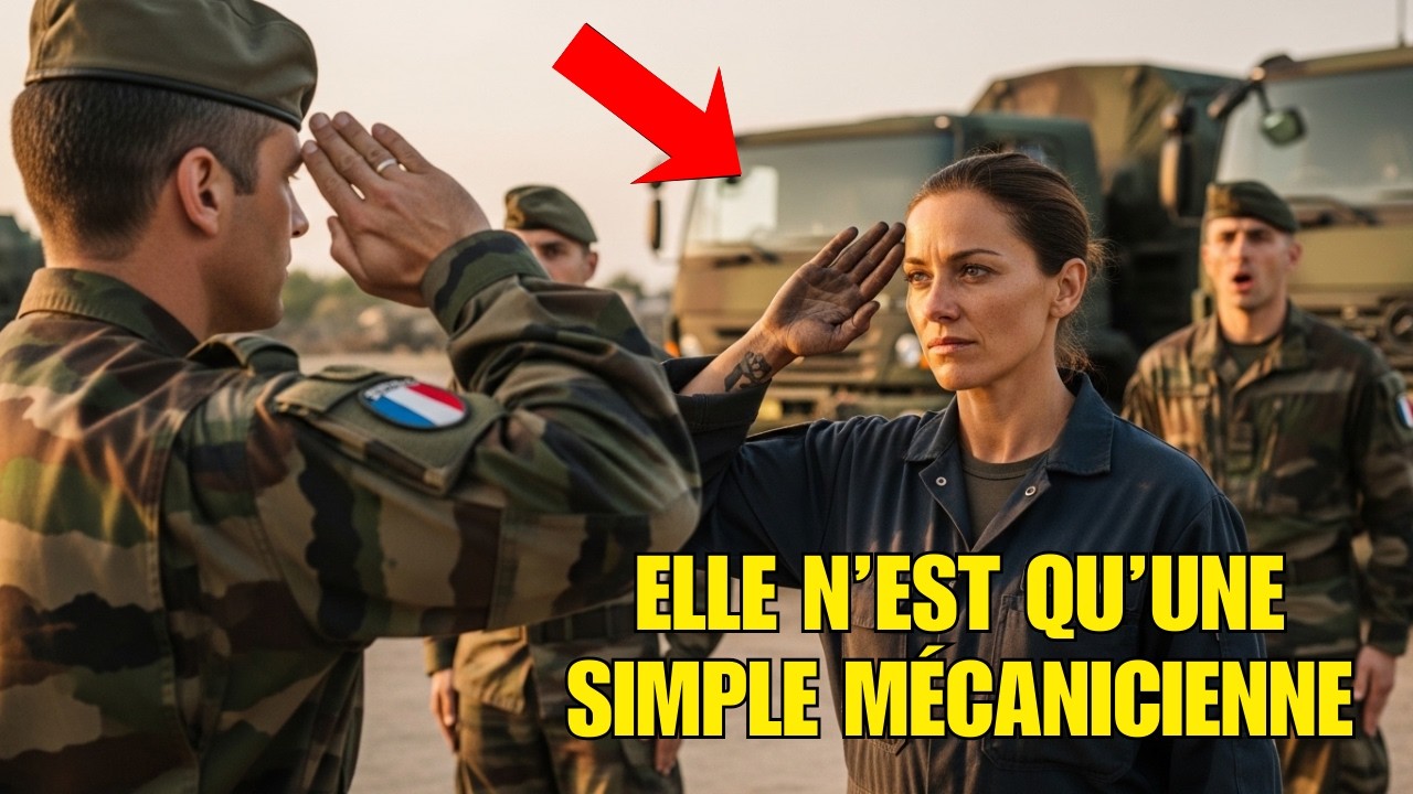 ILS ONT MOQUÉ LA MÉCANO — JUSQU’AU GARDE-À-VOUS DU COMMANDANT DES FORCES SPÉCIALES