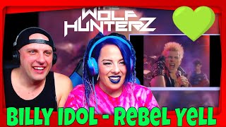 Billy Idol - Rebel Yell (Official Music Video) THE WOLF HUNTERZ Reactions