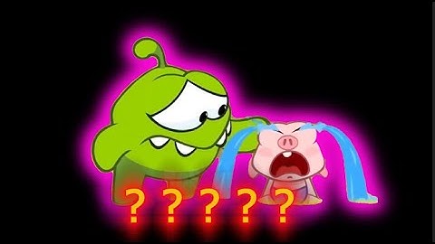7 Om Nom & Piggy Crying Sound Variations in 39 Seconds