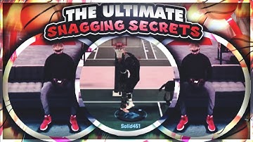 *NEW* The Ultimate Snagging Secret 😱 ( HOW TO GET EVERY REBOUND ) 😱 -NBA 2K17 🔥🐎