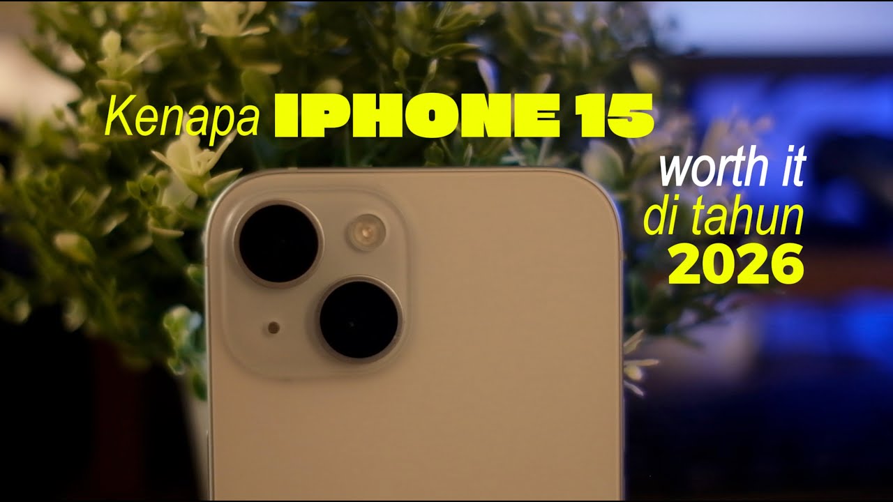 Akhirnya mutusin beli iPhone 15 