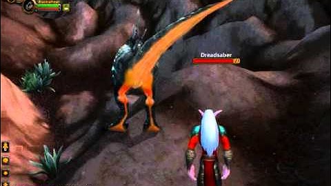 WoW - Ironhide Devilsaur in Action