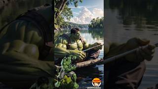 Superheroes But Fishing All Superheroes Fishing