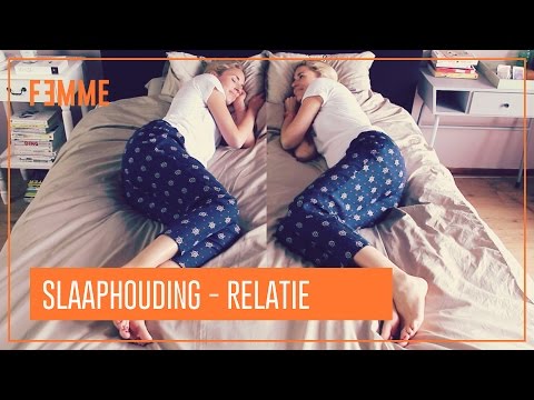 Video: Slaaphoudingen Voor Twee - Wat Ze Je Vertellen Over Je Relatie