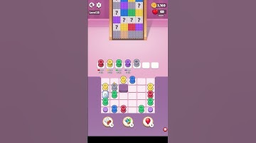 Color Knitzy Level 33 | Funny Games