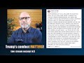 Why Trump's DISTURBING Memorial Day post MATTERS. (Live stream excerpt)
