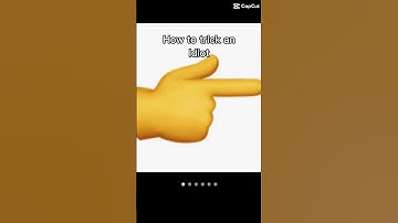 How to trick an idiot #troll