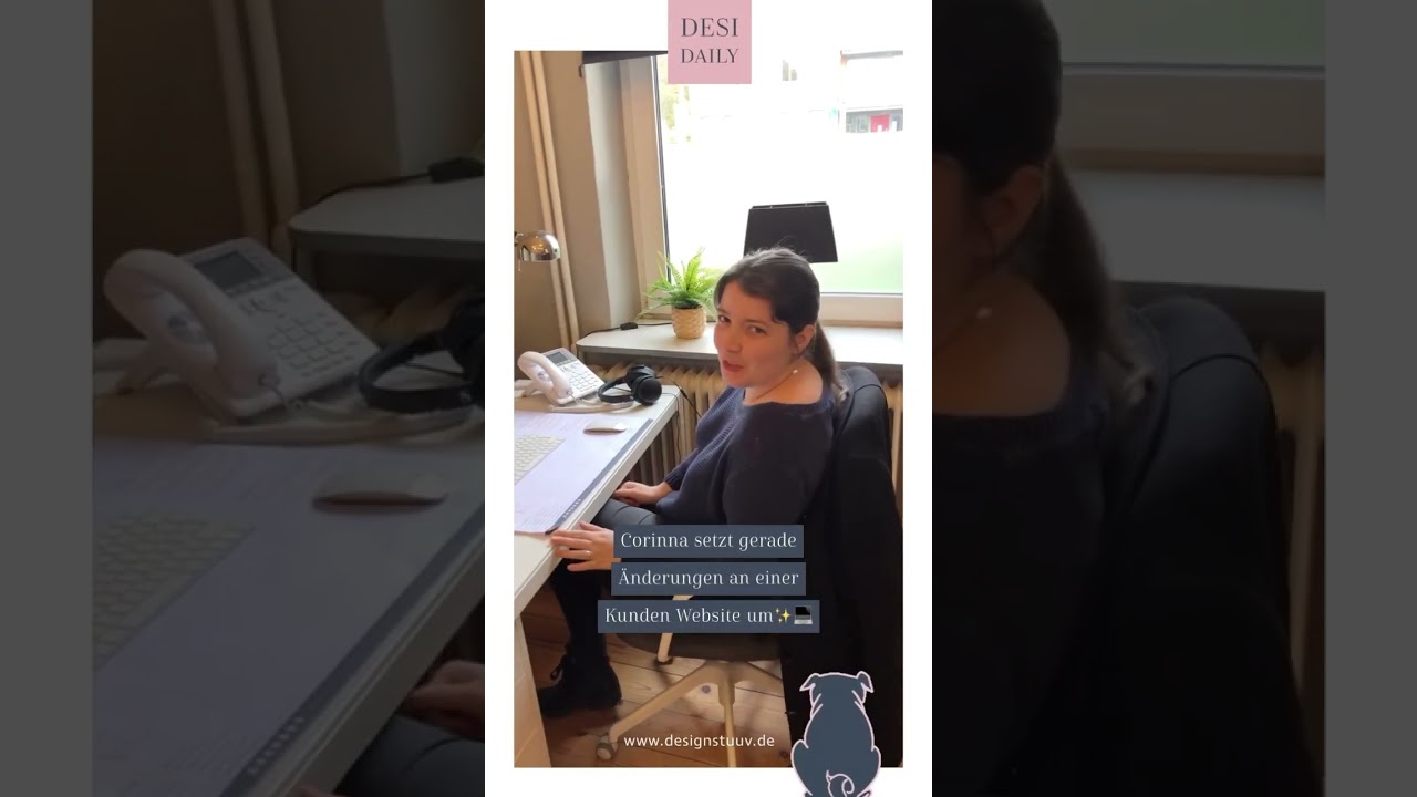 Webdesigner in der DESIGNSTUUV Werbeagentur
