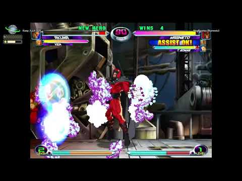 MvC2: Romneto - Magnetic Tempest (12 shards) do 0 Chip Damage .:3.17.25:.