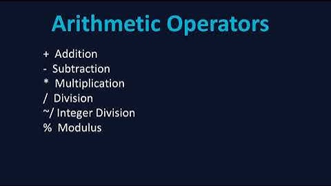 Dart Lecture 3: Operators & Expressions | Complete Beginner Guide