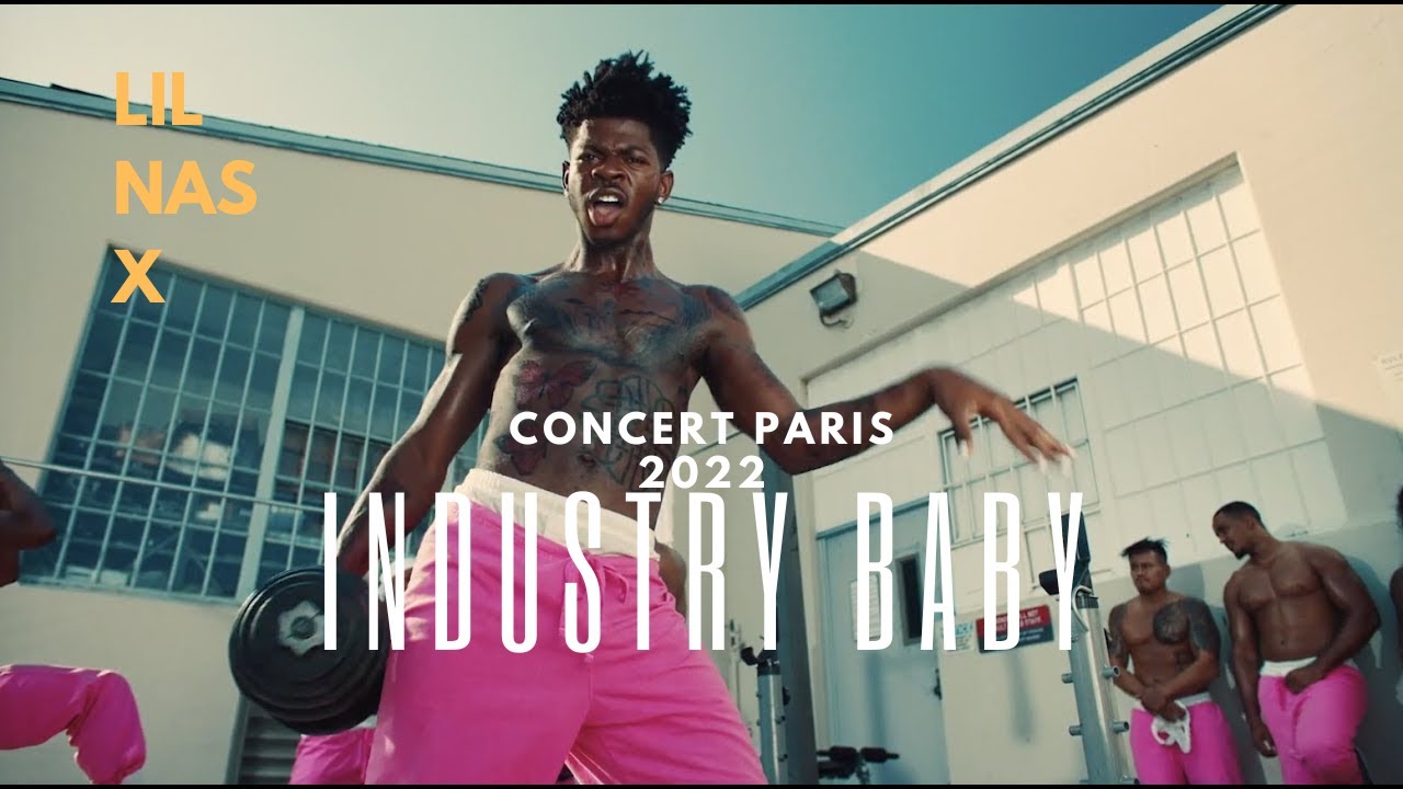 Industry Baby - Lil Nas X Paris 2022 - YouTube