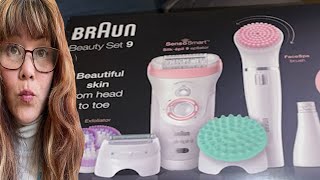 Beauty 9 BRAUN EPILATOR