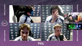 Octane &amp; ZooMaa React to Gentle Mates Caught Snaking &amp; Stair Glitching Against G2! 🟥