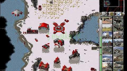 C&C Red Alert: The Aftermath - Soviet Mission #8: Deus Ex Machina