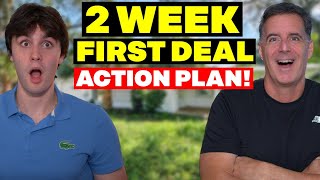 How to Find & Wholesale Your First Deal in Under 2 Weeks