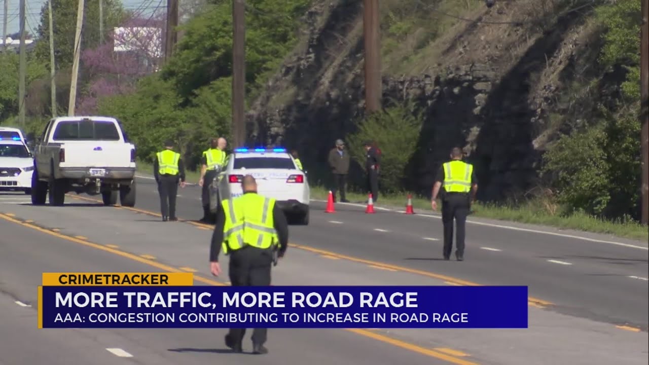 Aaa Road Rage AAA: Congestion contributing to increase in road rage - YouTube
