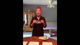 Scherise Hannigan object speech