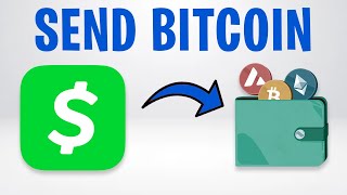 How to Send Bitcoin From Cash App to Another Wallet for the First Time (2026) ✅
