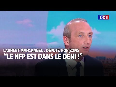 Image du reportage "Le NFP est dans le déni !", lance Laurent Marcangeli (LCI)