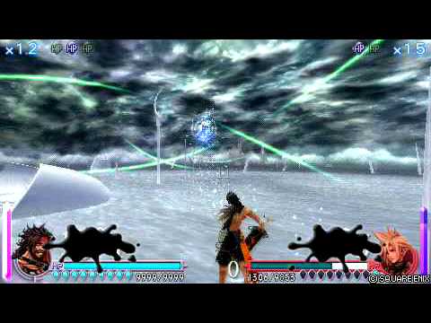 Jecht vs Cloud