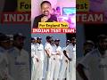 INDIAN TEST TEAM ANNOUNCED FOR ENGLAND TEST SERIES 2025 #indiatestteam #cricket #india #shorts