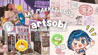 Chill Art Market Vlog ~ Artsobi 2 Singapore Chill Art Market Vlog ~ Artsobi 2 Singapore