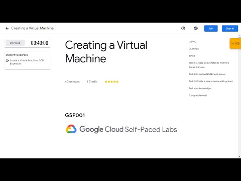 Creating a Virtual Machine   || Track 1: Quest 1: Lab 2|| Google Cloud Program