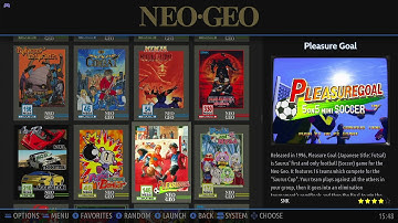 NEO GEO on Batocera