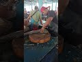 Watching this skilled young man cut lemadang fish at the fish market #fish #fypシ #fishcutting