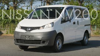 Верный спутник для вашего бизнеса - грузовой Nissan NV200