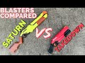 Nerf Rival Saturn VS. Nerf Rival Takedown - Blasters Compared
