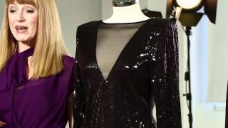 Product review: Black sequin dress (2ARZB)